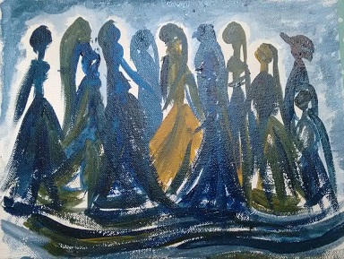 Rukshana Tabassum - paintings - 10