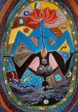 A Rukshana Tabassum painting