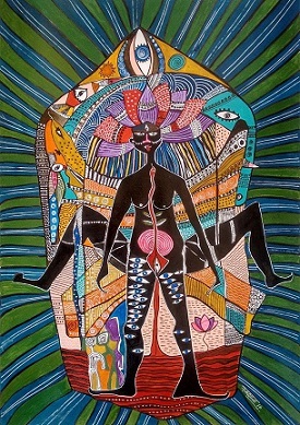 A Rukshana Tabassum painting