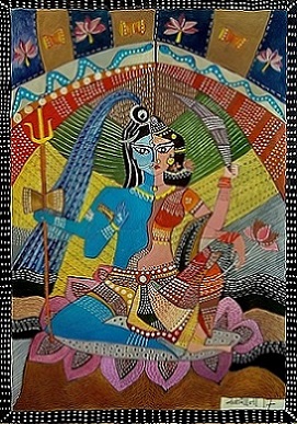 A Rukshana Tabassum painting