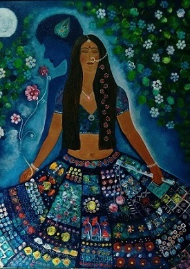 A Rukshana Tabassum painting