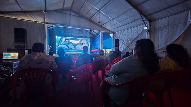 Kadamakudy International Film Festival - film screening session
