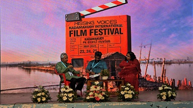 Kadamakudy International Film Festival - panel discussion